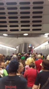 If there's a fire we're all dead. 